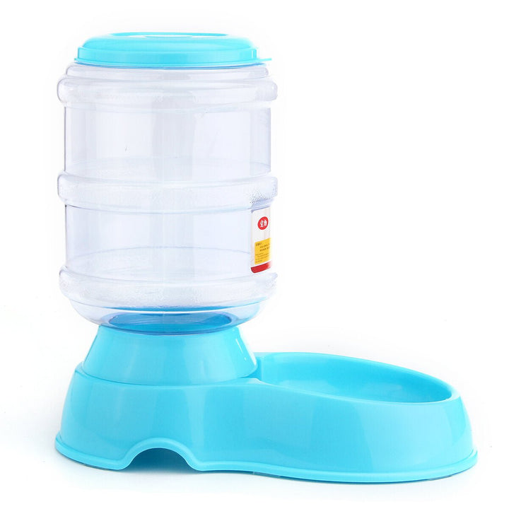 3.5L Automatic Pet Water Food Dispenser Dog Cat Large Feeder Pet Bowl DTTT Image 1