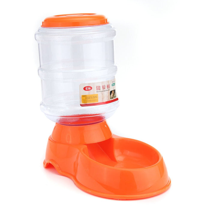 3.5L Automatic Pet Water Food Dispenser Dog Cat Large Feeder Pet Bowl DTTT Image 5