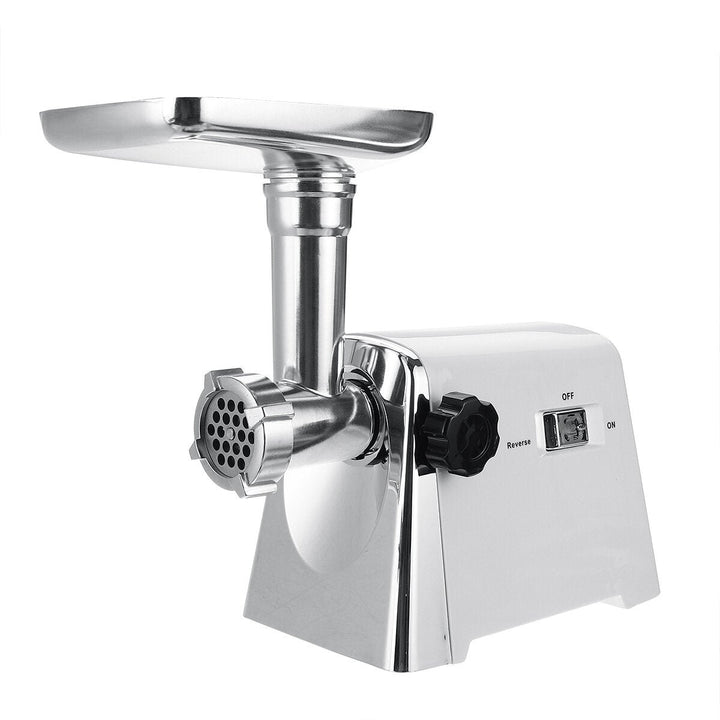 2800W Electric Meat Grinder Sausage Food Stuffer Maker Stainless Steel Kitchen Image 9