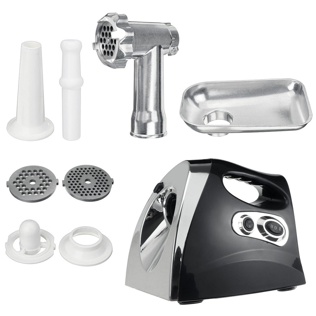 2800W 220V Electric Meat Grinder Sausage Maker Food Mincer Machine Detachable Image 6