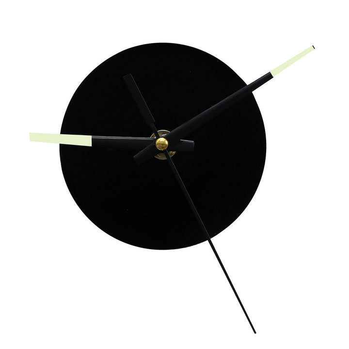 27,37,47 inch 3D DIY Wall Clock Silent Large Quartz Luminous Wall Night Clocks Image 5