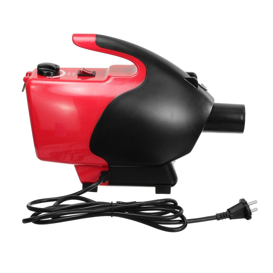 2800W Low Noise Pet Hair Dryer Dog Cat Grooming Heater Adjustable Heat Resistance Pet Blower Image 4