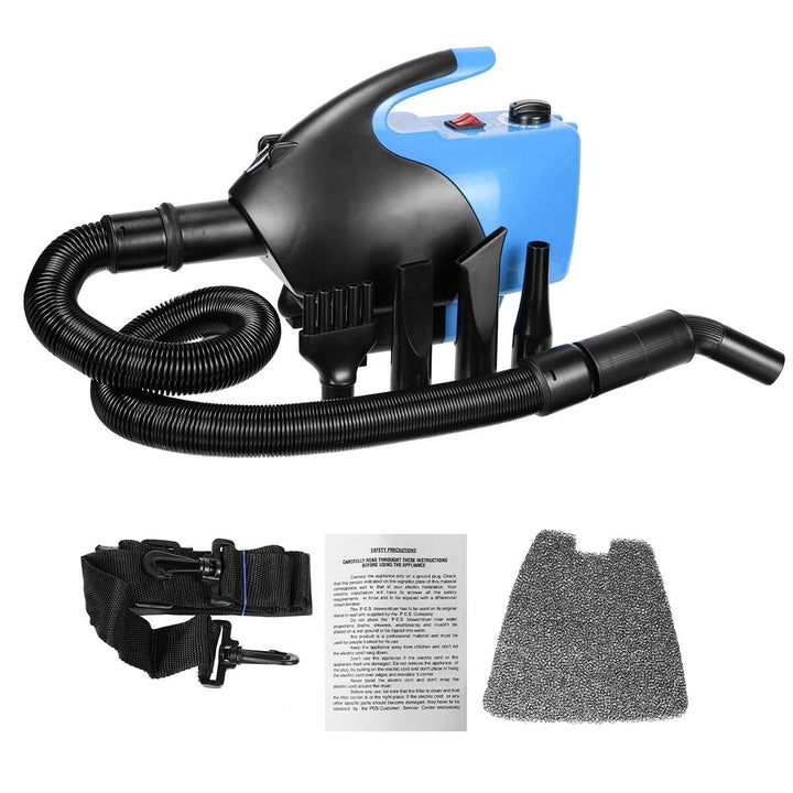 2800W Low Noise Pet Hair Dryer Dog Cat Grooming Heater Adjustable Heat Resistance Pet Blower Image 7