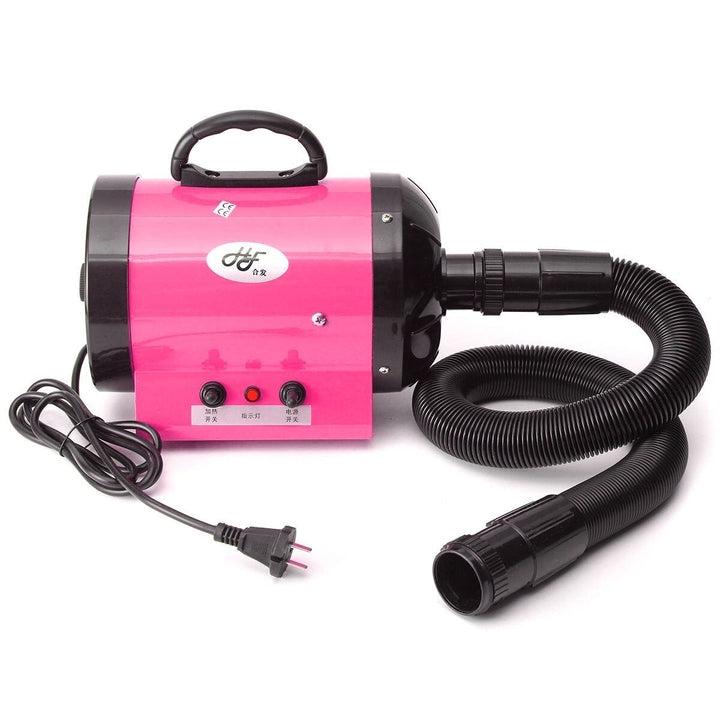 2800W Dog Pet Grooming Dryer Hair Dryer Removable Pet Hairdryer With 3 Nozzle Image 7