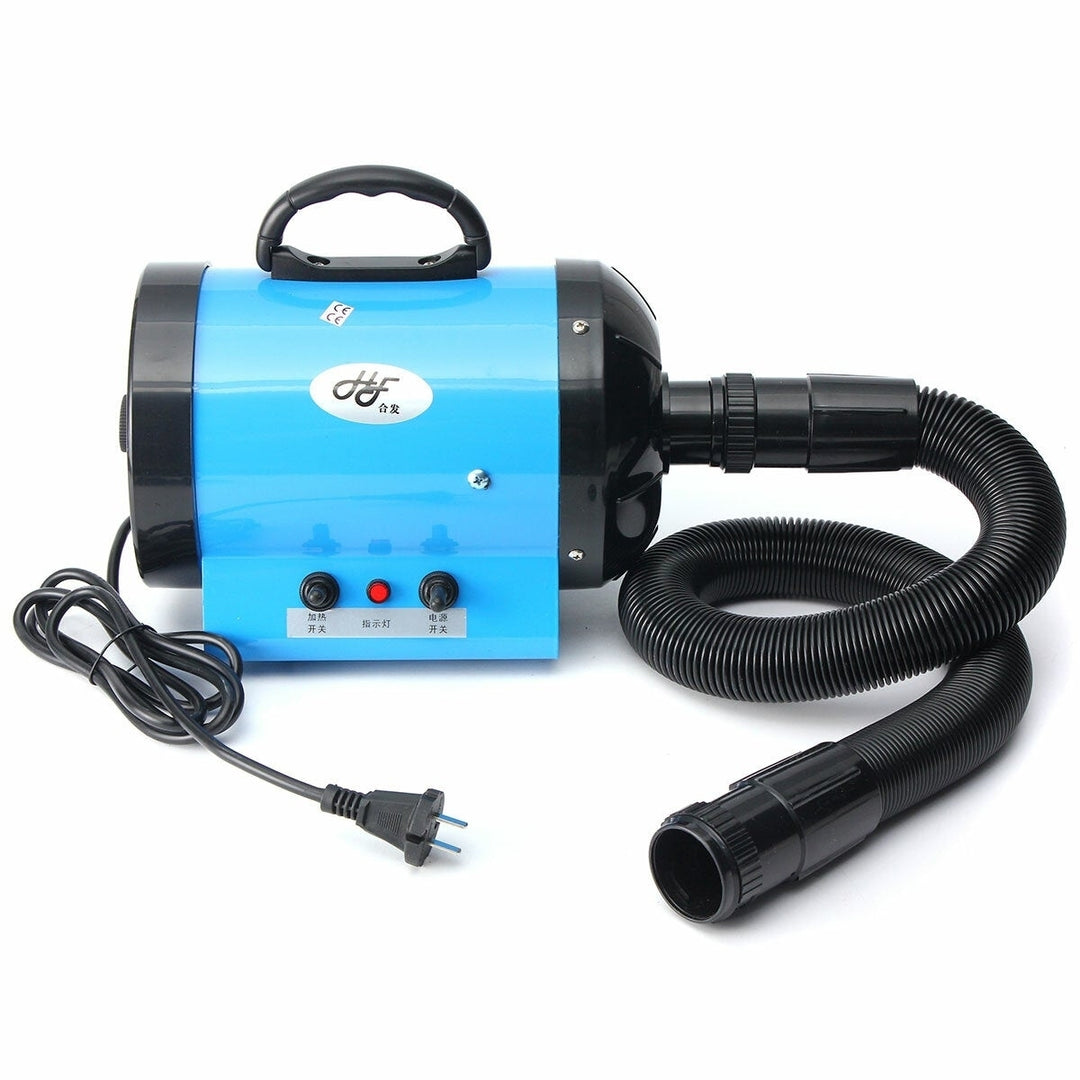 2800W Dog Pet Grooming Dryer Hair Dryer Removable Pet Hairdryer With 3 Nozzle Image 9