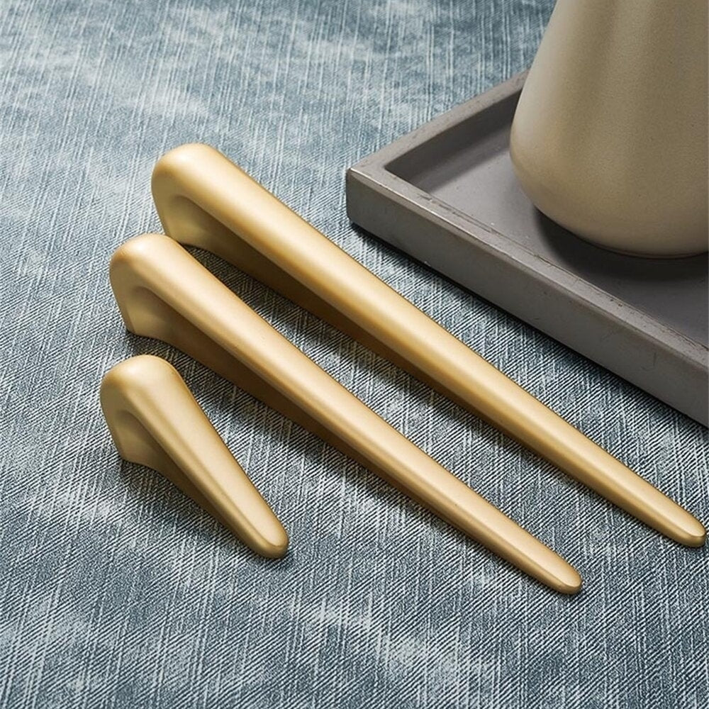 2pcs Modern Concise Style Cabinet Handle Knobs Door Pulls with Screw for Drawers Wardrobes Cupboard Shoe Cabinets Image 11