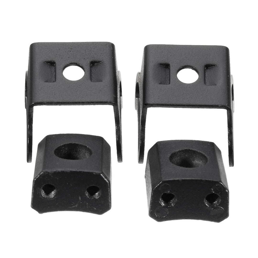 2Pcs LED Work Fog Light Bar Slide Mount Bracket Brackets Image 2