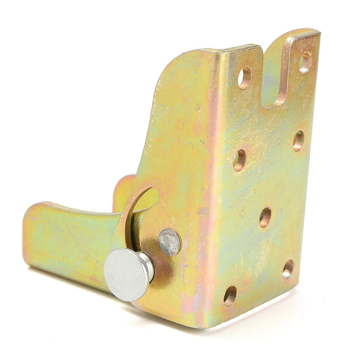 2Pcs Folding Feet Hinges Self Lock Zinc Alloy for Table Leg Bracket Image 4