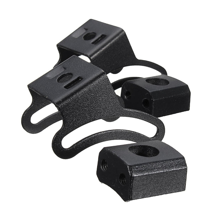 2Pcs LED Work Fog Light Bar Slide Mount Bracket Brackets Image 3