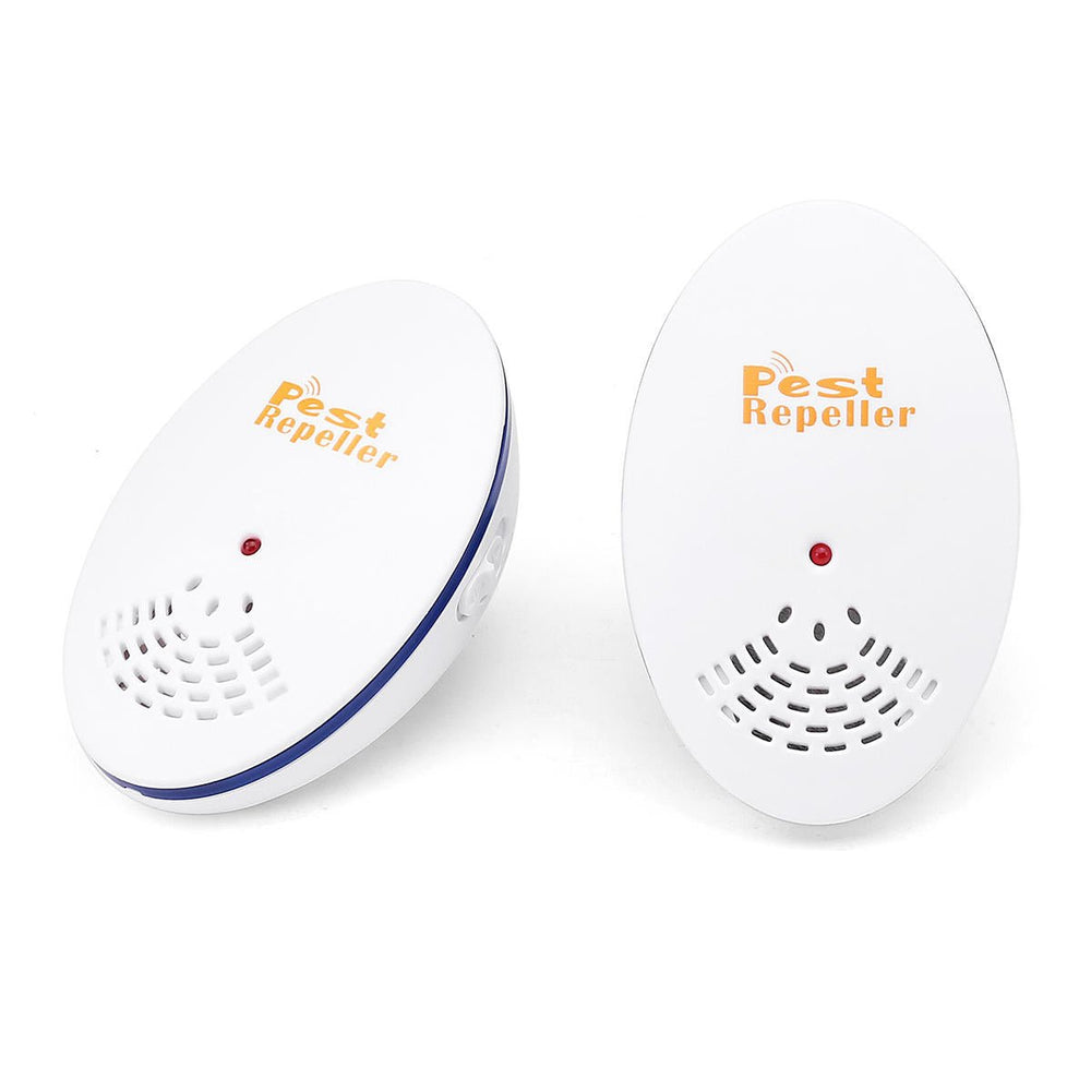 2PCS AC 90V-240V Multi-Purpose Electronic Ultrasonic Mosquito Dispeller Mouse Insect Killer Image 2