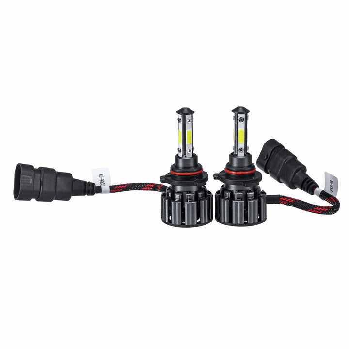 2Pcs 40W 8000LM 6000K H4,H7,9005,9006,H11 LED Headlights Bulbs High And Low Beam Bright 4-Side 9-36V IP68 Image 3