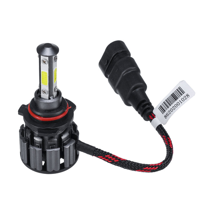 2Pcs 40W 8000LM 6000K H4,H7,9005,9006,H11 LED Headlights Bulbs High And Low Beam Bright 4-Side 9-36V IP68 Image 6