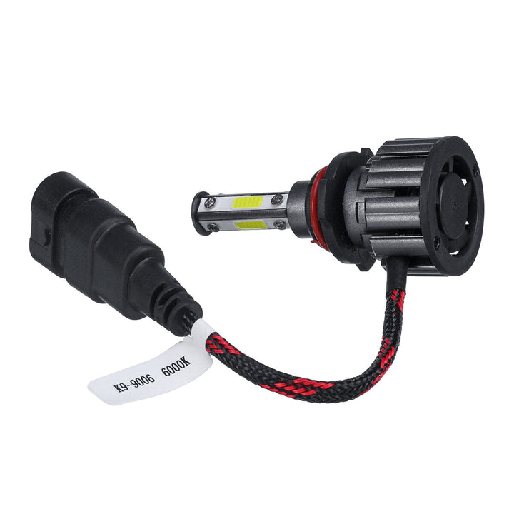 2Pcs 40W 8000LM 6000K H4,H7,9005,9006,H11 LED Headlights Bulbs High And Low Beam Bright 4-Side 9-36V IP68 Image 7