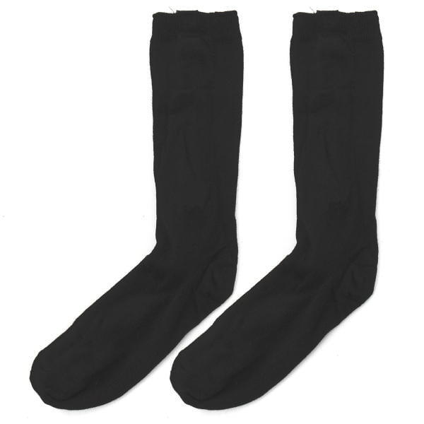 2pcs Electric Heated Hot Boot Socks Foot Heater For Motorcycle Riding Skiiing Size Image 2