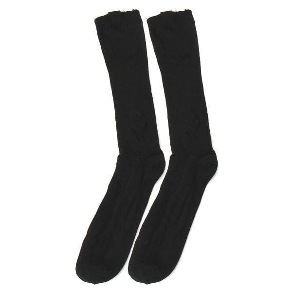 2pcs Electric Heated Hot Boot Socks Foot Heater For Motorcycle Riding Skiiing Size Image 3