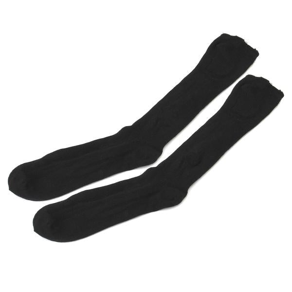 2pcs Electric Heated Hot Boot Socks Foot Heater For Motorcycle Riding Skiiing Size Image 5