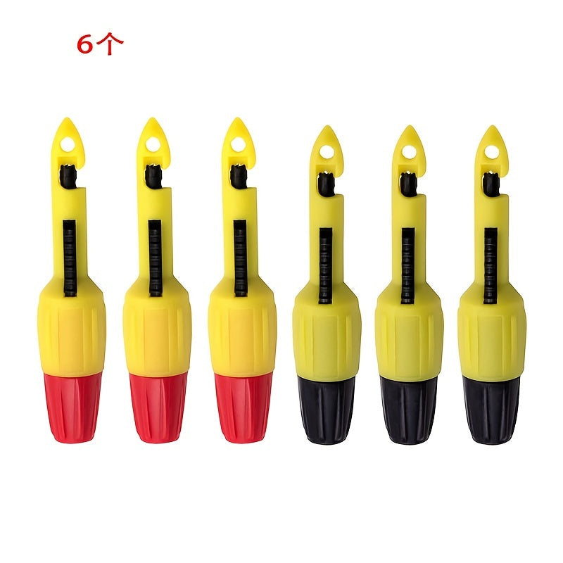 2mm Wire-free Probe Puncturer Automotive Circuit Voltage Testing Tool 6pcs Image 1