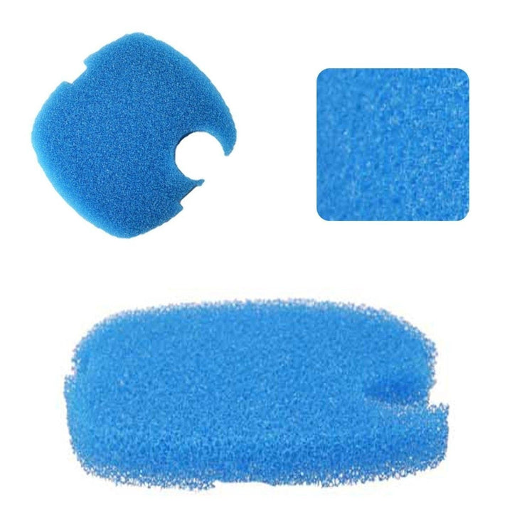 2Pcs Biochemical Blue Filter Foam Aquarium Replacement Fish Pond Sponge Pad Image 1