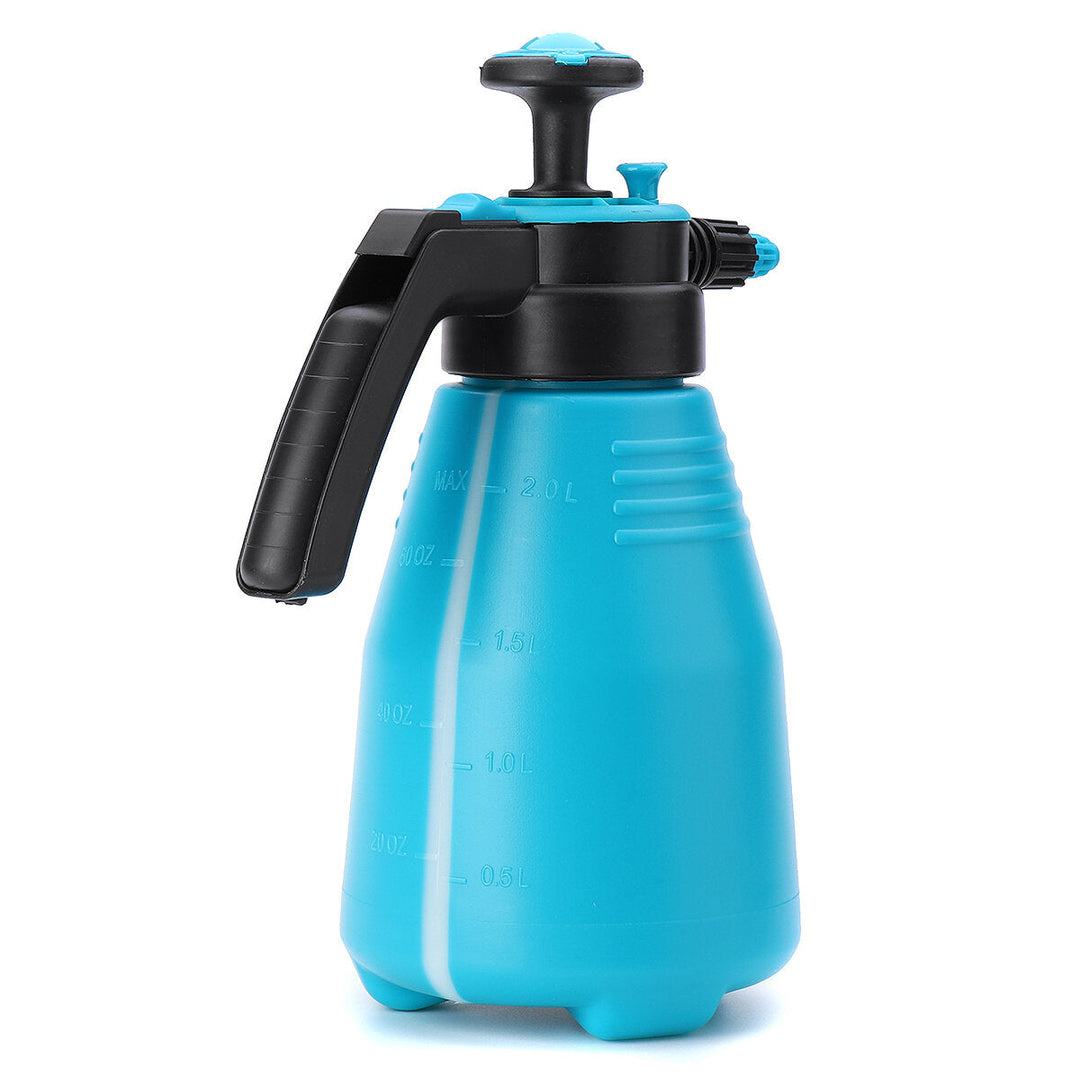 2L Portable Manual Pneumatic Watering Can Household Kettle Spray Garden Sprinkler Image 9