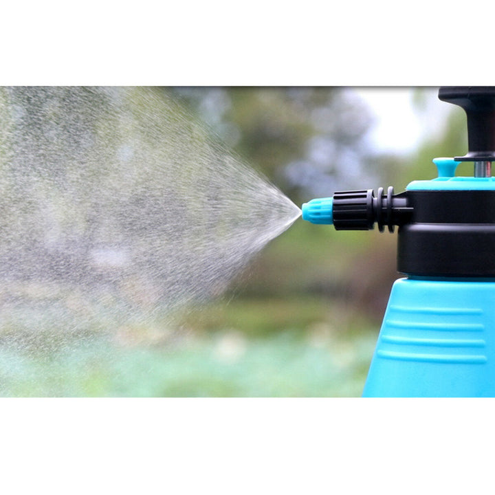 2L Portable Manual Pneumatic Watering Can Household Kettle Spray Garden Sprinkler Image 10