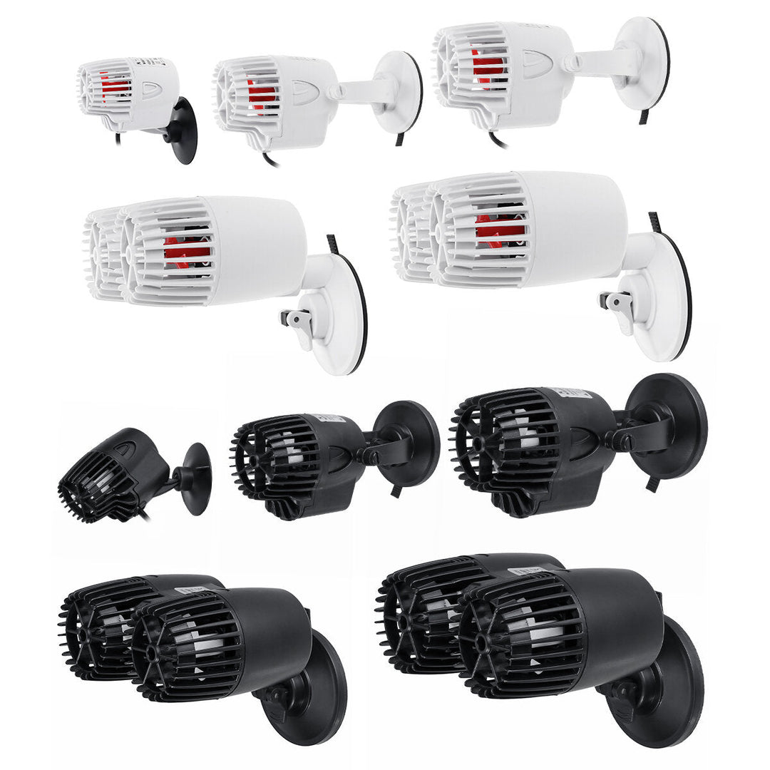 25W 20000L,H 800M 360 Adjustable Wave Pump Powerful Quiet Strong Suction Cup Silent Tank Fish Aquarium Image 3