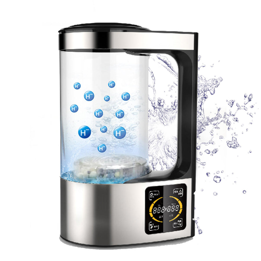 2L 350W Healthy Anti-aging Rich Alkaline Water Ionizer Maker Generator Bottles Pitcher Kettles Image 1