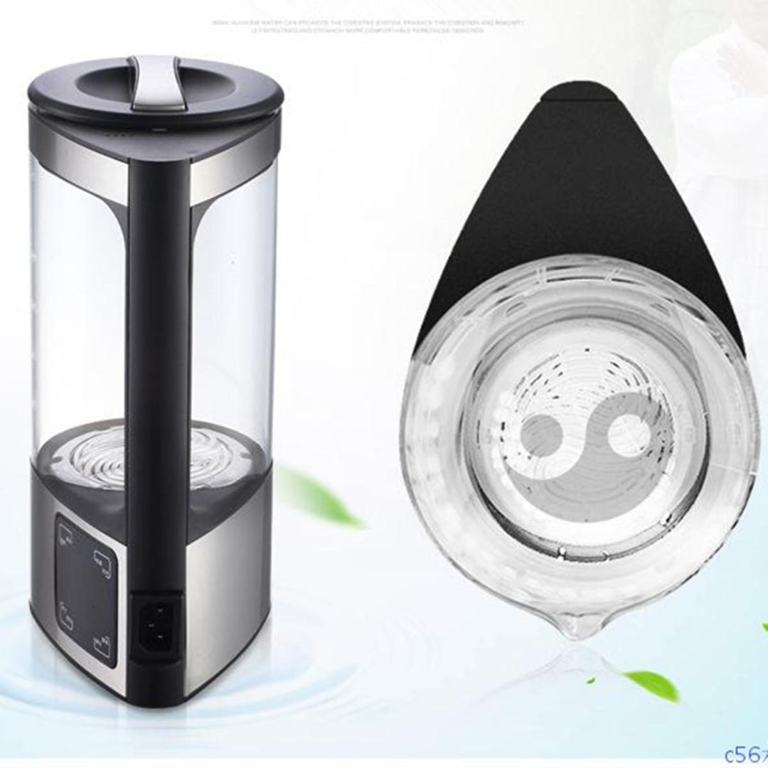 2L 350W Healthy Anti-aging Rich Alkaline Water Ionizer Maker Generator Bottles Pitcher Kettles Image 2