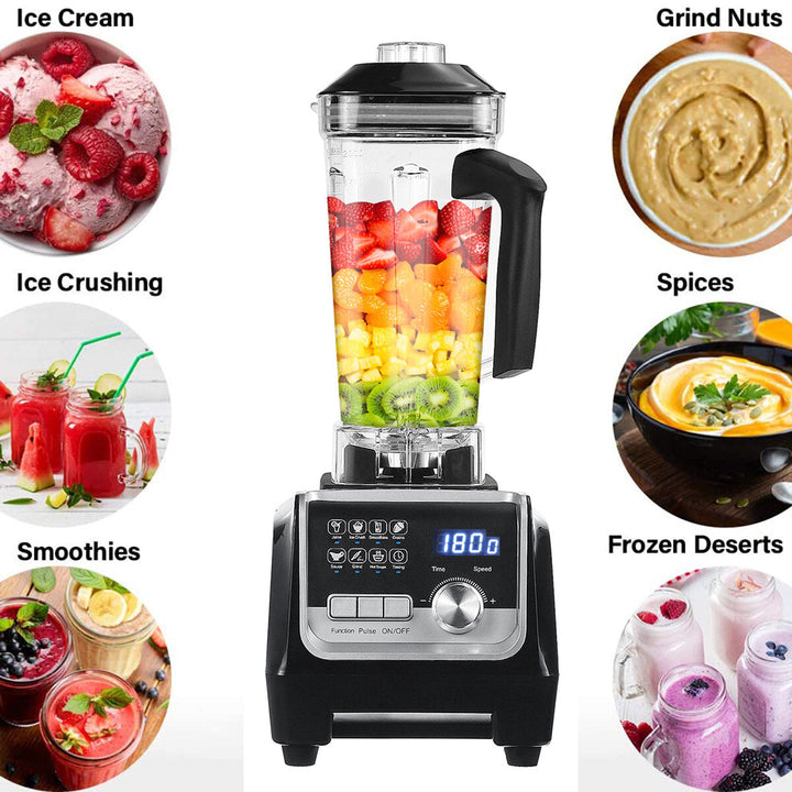 2L Automatic Touchpad Professional Blender Mixer Juicer Image 5