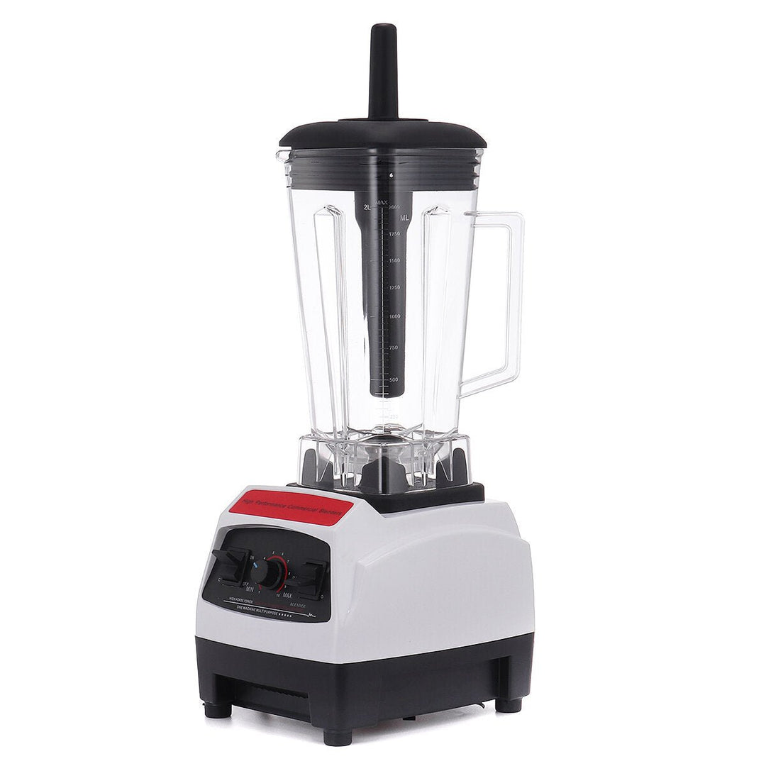 2L 110V Heating Blender Adjustable Speed Kitchen 1200W Food Mixer Fruit Juicer Image 6