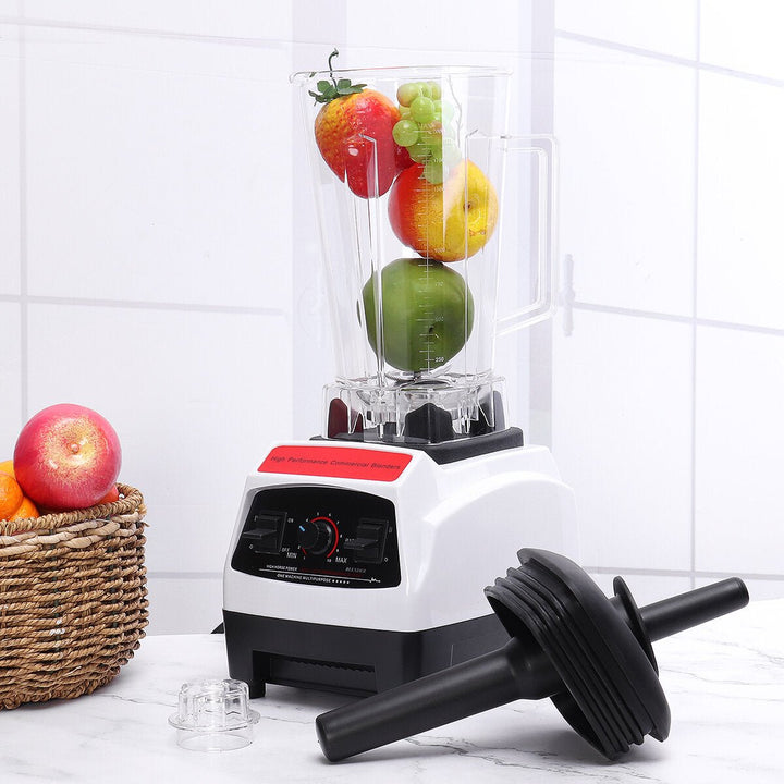 2L 110V Heating Blender Adjustable Speed Kitchen 1200W Food Mixer Fruit Juicer Image 9