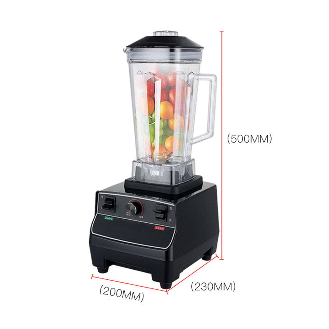 2L Electric Auto Heating Blender Juicer Soymilk Grinder Food Processor Machine Image 2