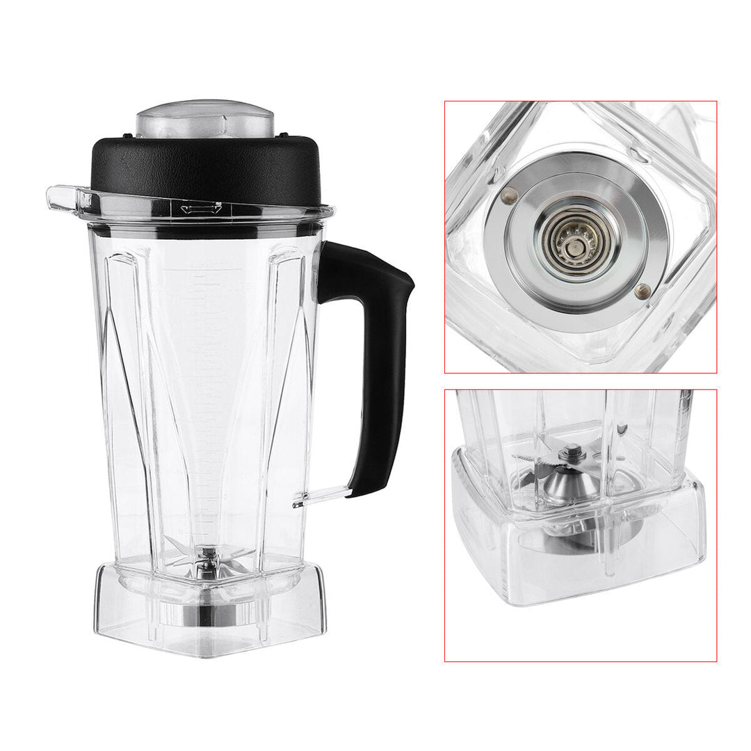 2L Commercial Blender Spare Parts Container Jar Jug Pitcher Cup for Vitamix Image 7