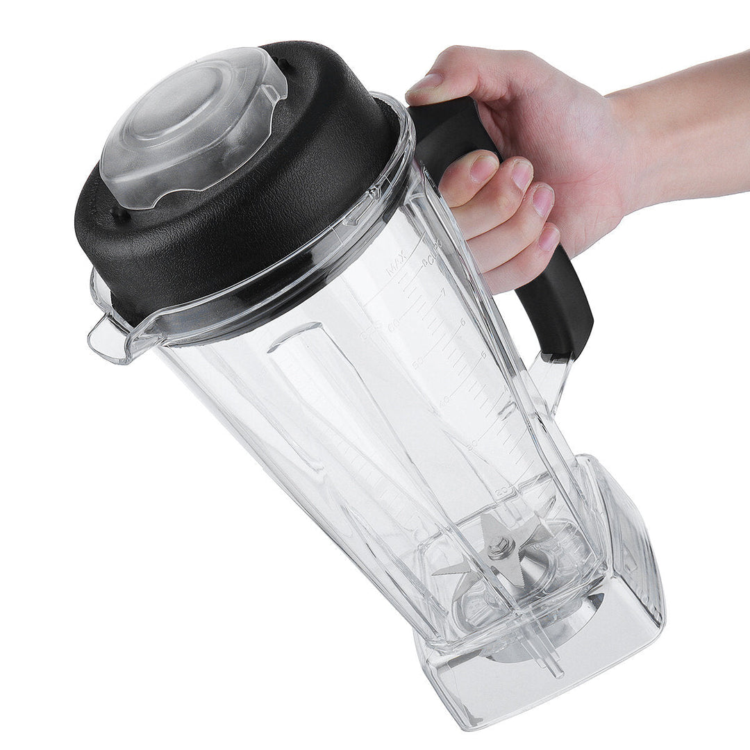 2L Commercial Blender Spare Parts Container Jar Jug Pitcher Cup for Vitamix Image 8