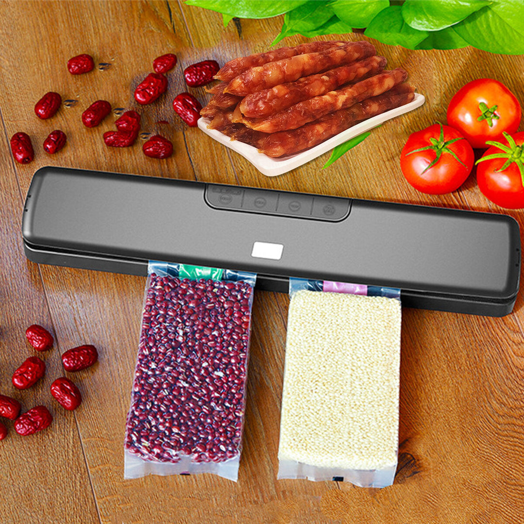 3-32cm Electric Vacuum Sealer Portable Food Meats Fish Vegetables Vacuum Packaging Machine Image 4