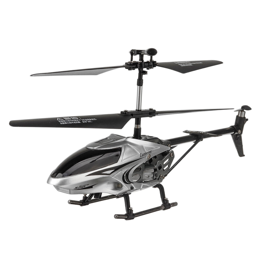 3.5CH Alloy Fall Resistant USB Charging Lock-tail Gyroscope Remote Control Helicopter DTTT Image 1