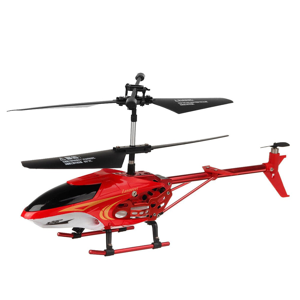 3.5CH Alloy Fall Resistant USB Charging Lock-tail Gyroscope Remote Control Helicopter DTTT Image 2