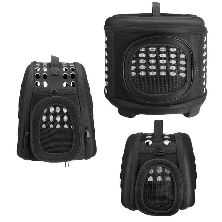 3-Size Breathable Cat,Dog Pet Outdoor Carrier Handbag Shoulder Bag Travel Comfort Carrier Totes Case Image 2