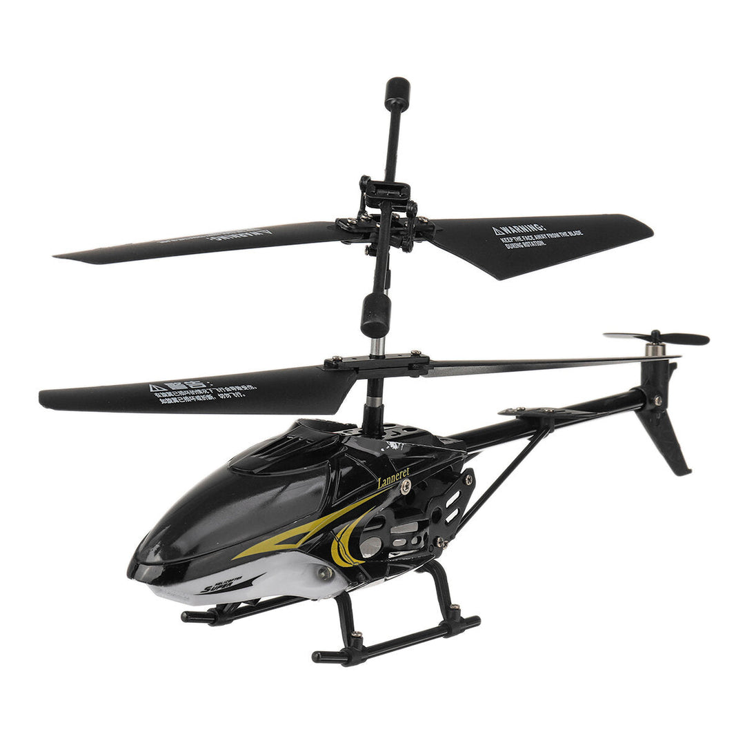 3.5CH Alloy Fall Resistant USB Charging Lock-tail Gyroscope Remote Control Helicopter DTTT Image 8