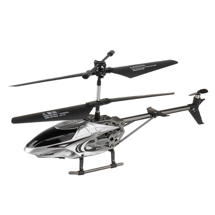 3.5CH Alloy Fall Resistant USB Charging Lock-tail Gyroscope Remote Control Helicopter DTTT Image 9