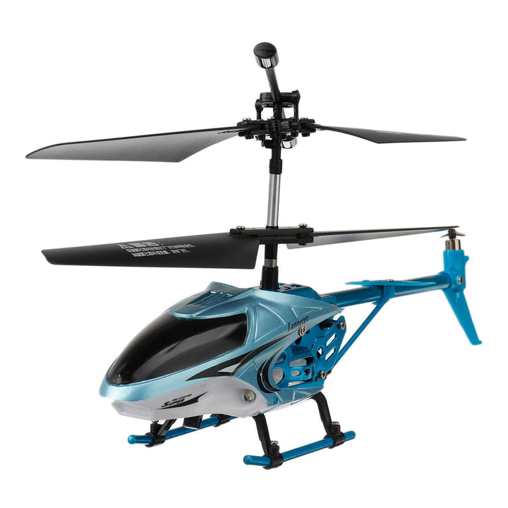 3.5CH Alloy Fall Resistant USB Charging Lock-tail Gyroscope Remote Control Helicopter DTTT Image 10