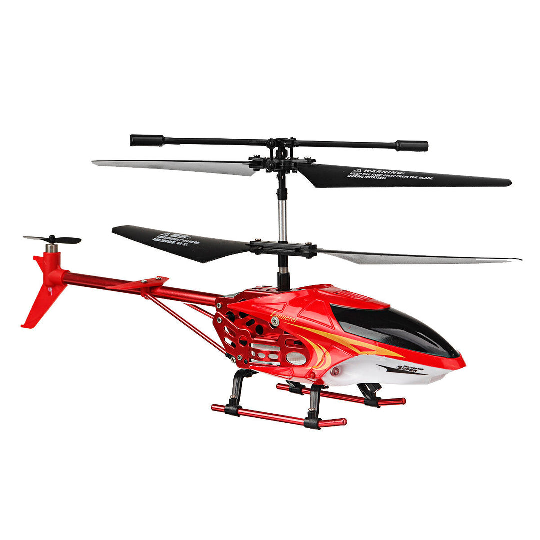 3.5CH Alloy Fall Resistant USB Charging Lock-tail Gyroscope Remote Control Helicopter DTTT Image 11