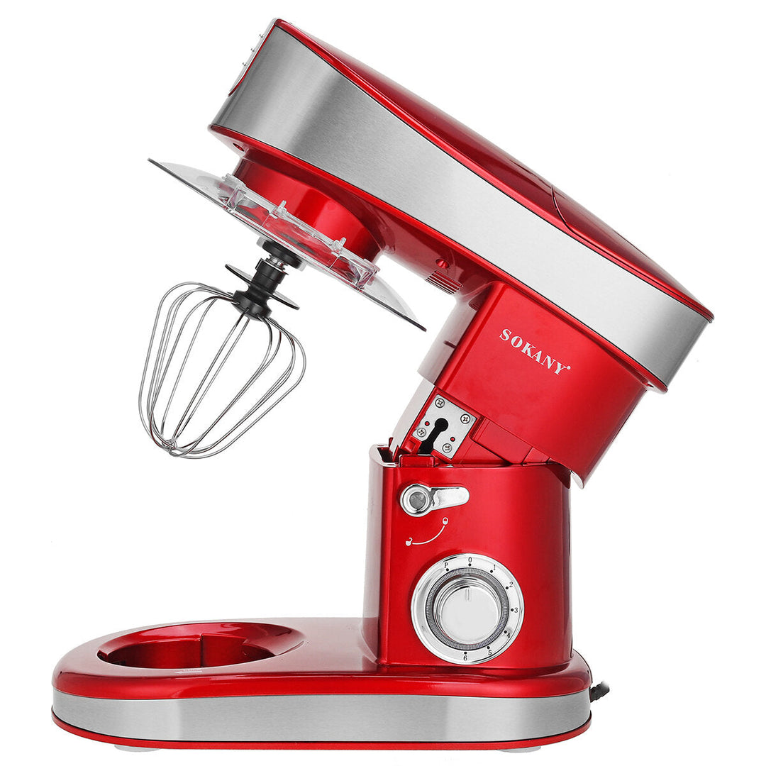 3 in 1 Stand Food Grinder 220V-240V 50Hz 1200W Kitchen Machine Blender Juicer for Cream Meat Whisk Kneading Image 6