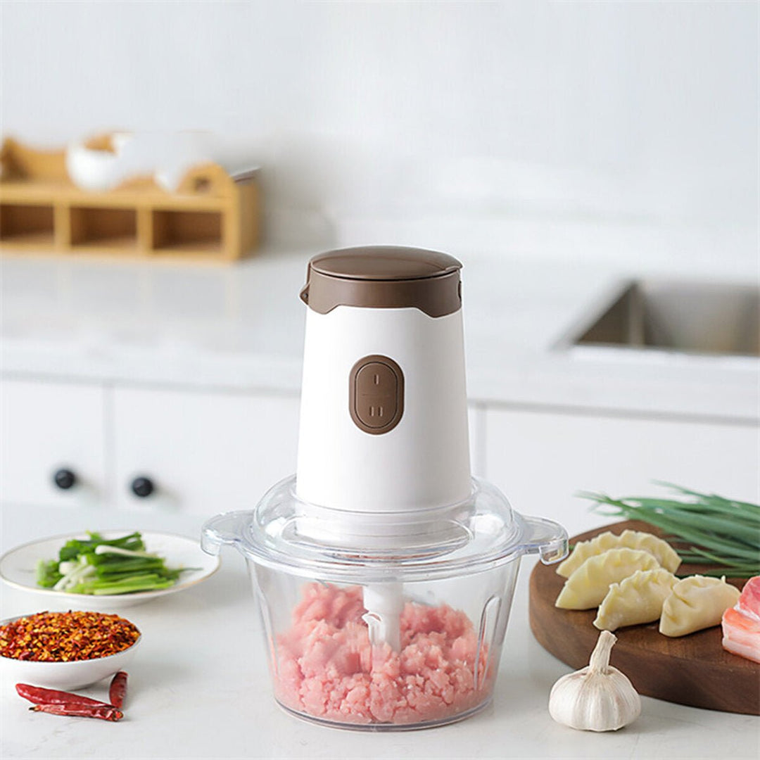 3 IN 1 Multi-functional Electric Juicer Blender Meat Grinder Machine Food Maker Image 3