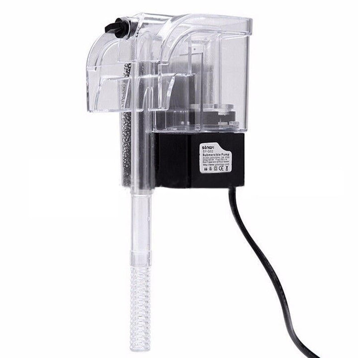 3 in 1 Aquarium Filter Water Oxygen Circulation Pump Fish Tank Waterfall Water Circulation Filter Image 1