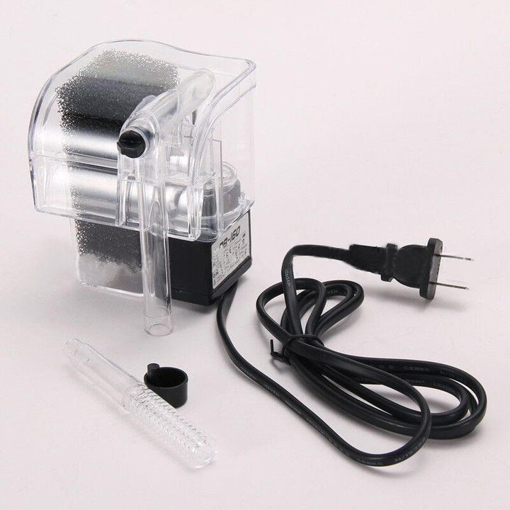 3 in 1 Aquarium Filter Water Oxygen Circulation Pump Fish Tank Waterfall Water Circulation Filter Image 3