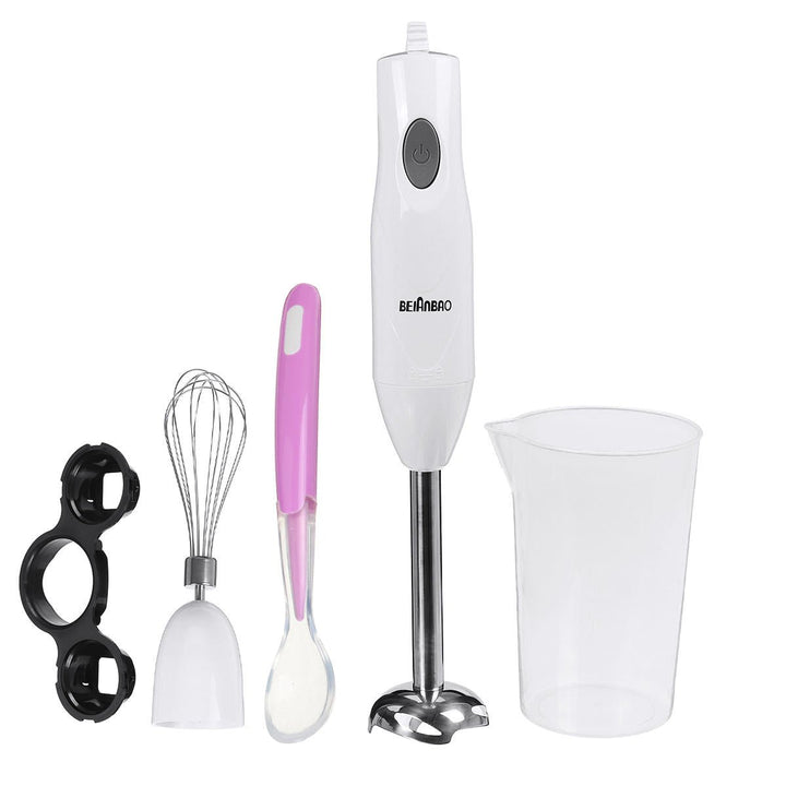 3 in 1 Electric Hand Blender Stick Mixer Grinder Egg Beater Fruit Juicer Image 1