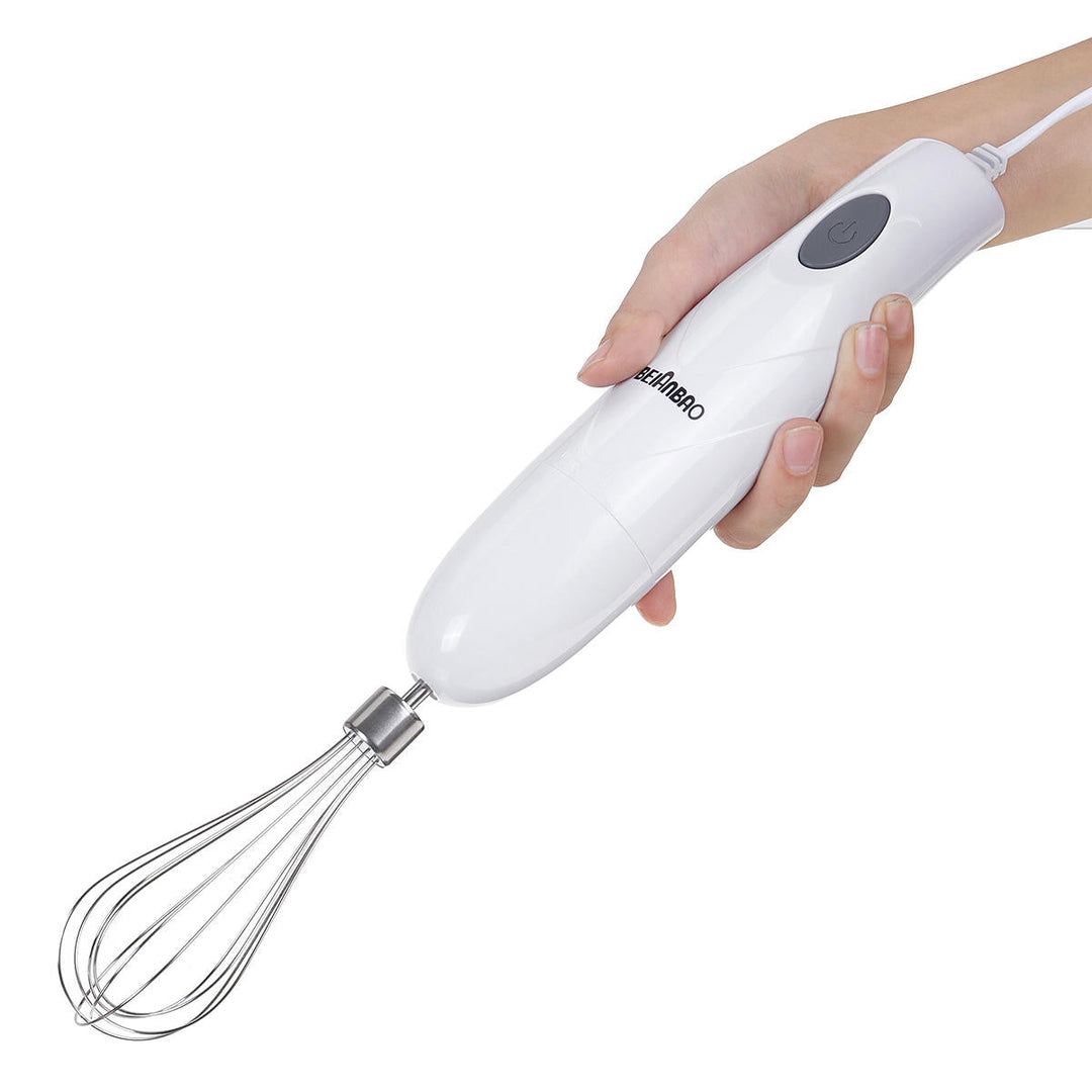 3 in 1 Electric Hand Blender Stick Mixer Grinder Egg Beater Fruit Juicer Image 6