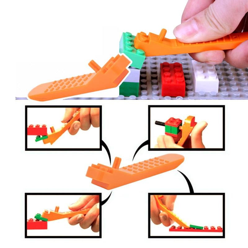 3232 Dots Plastic Blocks Building Bricks Base Plates Pack 4 Image 5