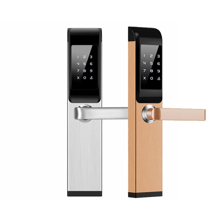 304 Stainless Steel bluetooth Door Lock Remote Password Door Lock Image 2