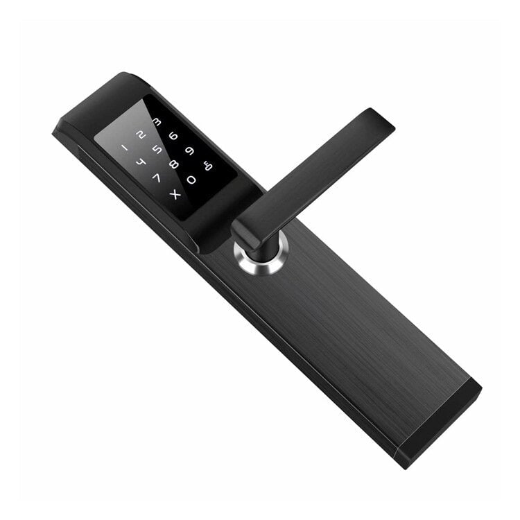 304 Stainless Steel bluetooth Door Lock Remote Password Door Lock Image 3